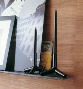 tetra candle holder bb italia