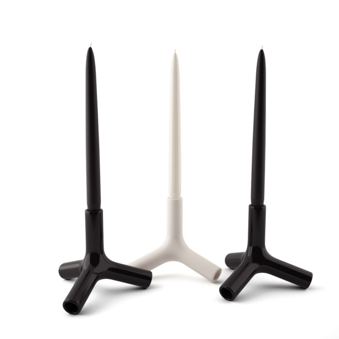 tetra candle holder by bb italia