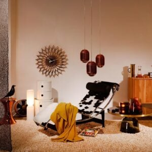 vitra sunflower clock