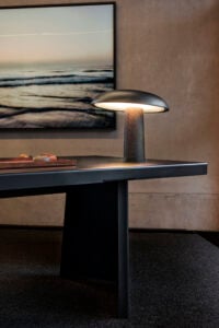 classicon pallas table forma table lamp black photo