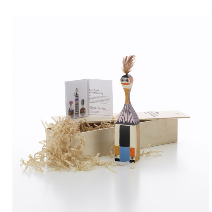 Wooden Doll No 1 - Image 3