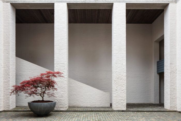 Half Bowl Outdoor Planter - Image 2