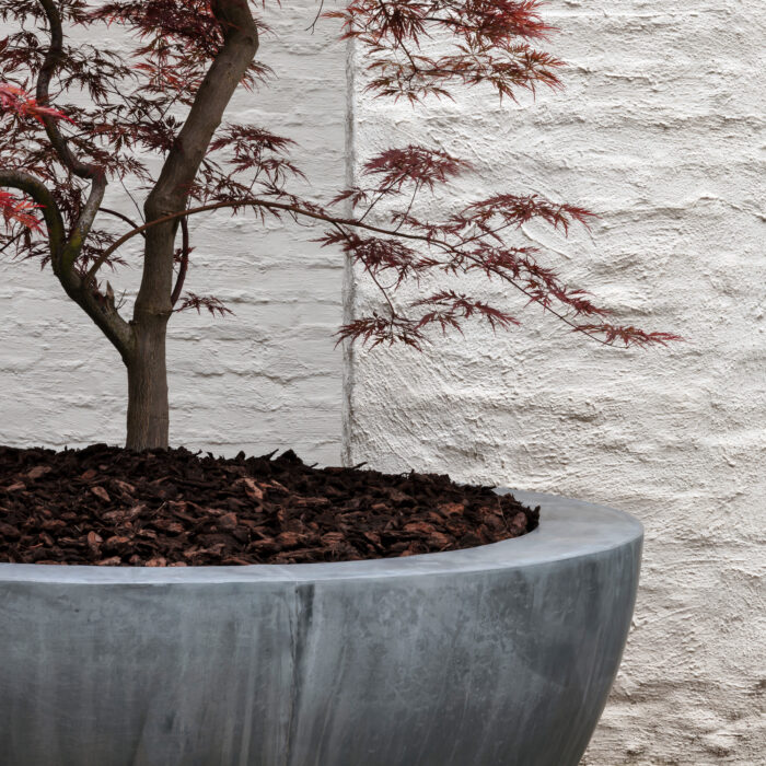 Half Bowl Outdoor Planter - Image 3