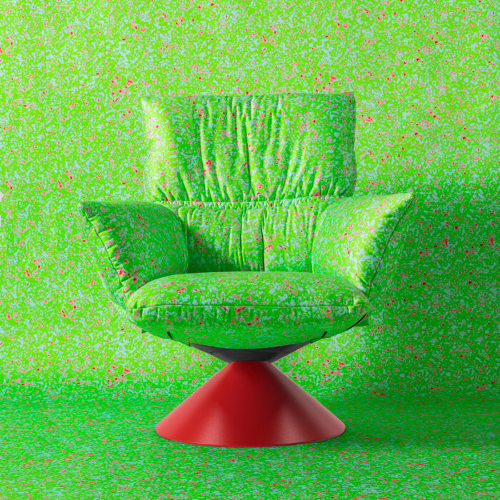 Happy Lud'o Armchair - Image 2