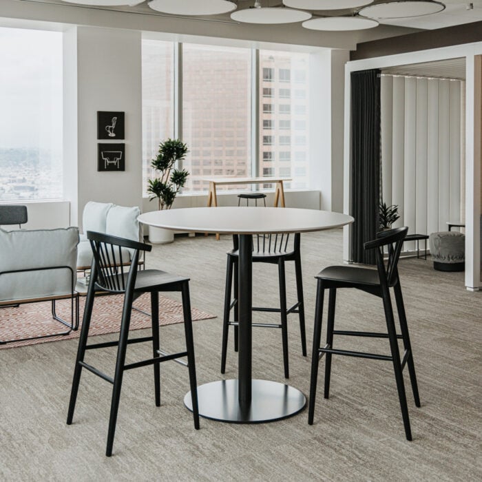 Neowood Bar Chair - Image 2