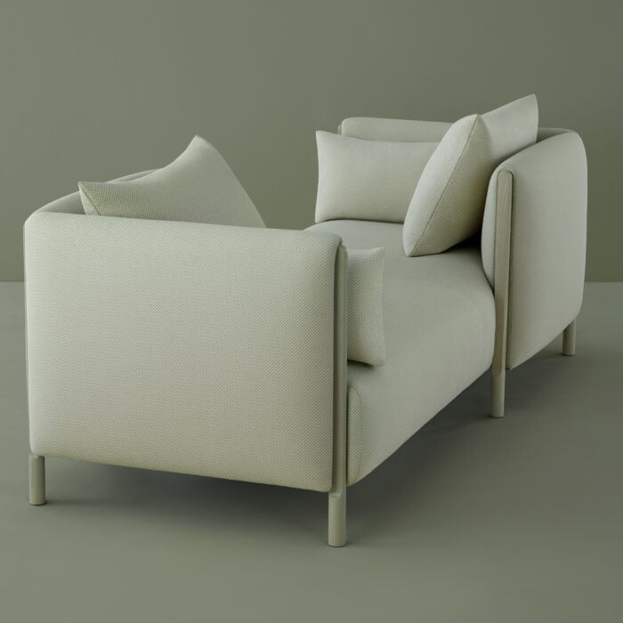 Colourform Tete A Tete Sofa - Image 2
