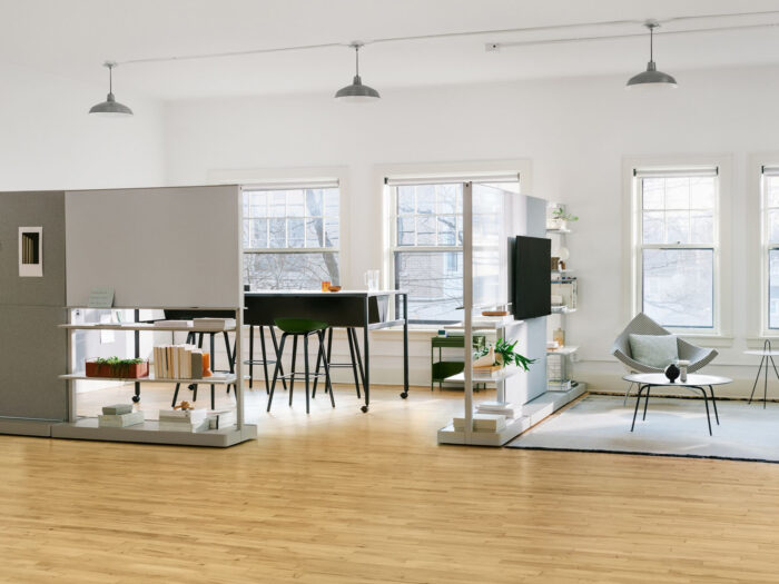 OE1 Communal Office Desk - Image 3