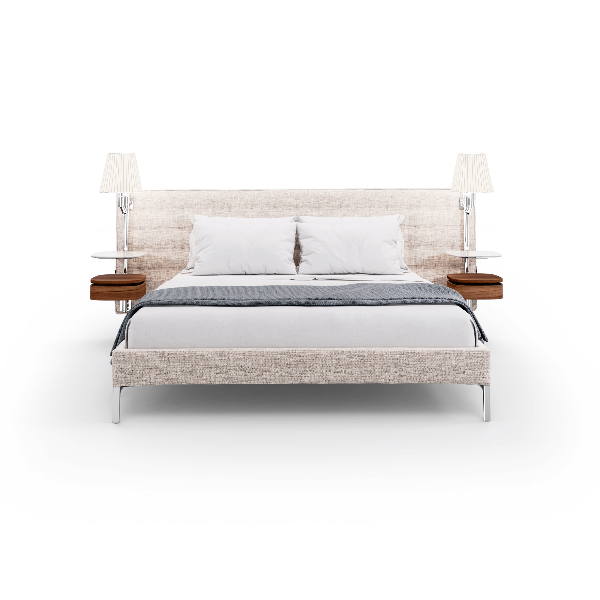 Casina-Volage-EX-S-Night-bed-01 Volage Ex-S Yatak - Görsel 1