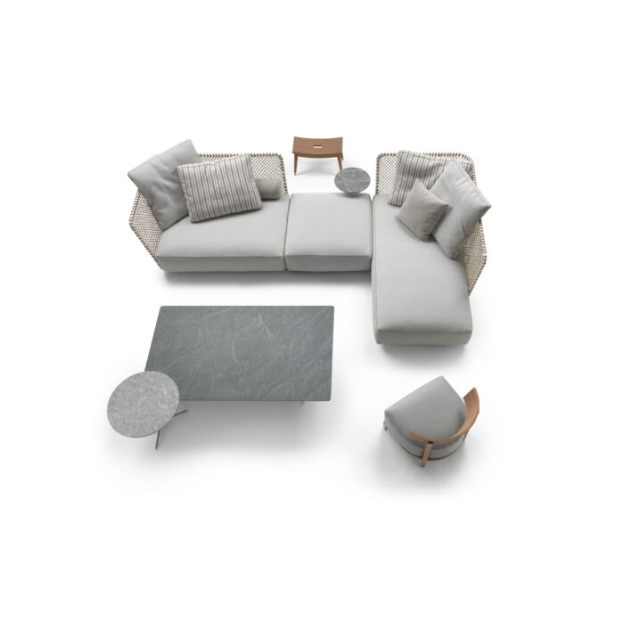 Oasis Outdoor Sofa - Image 3