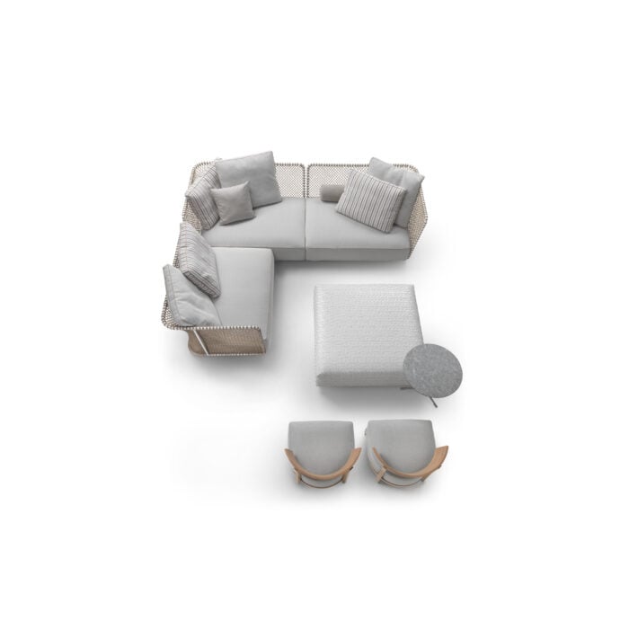 Oasis Outdoor Sofa - Image 2