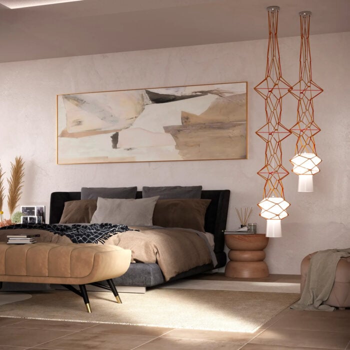 Stelle Filanti Pendant - Image 2