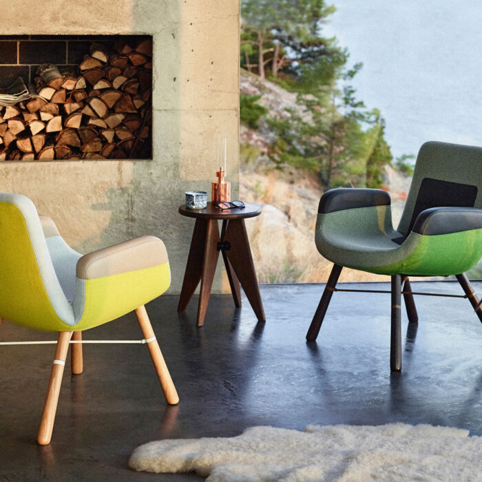Tabouret Bois Stool - Image 3