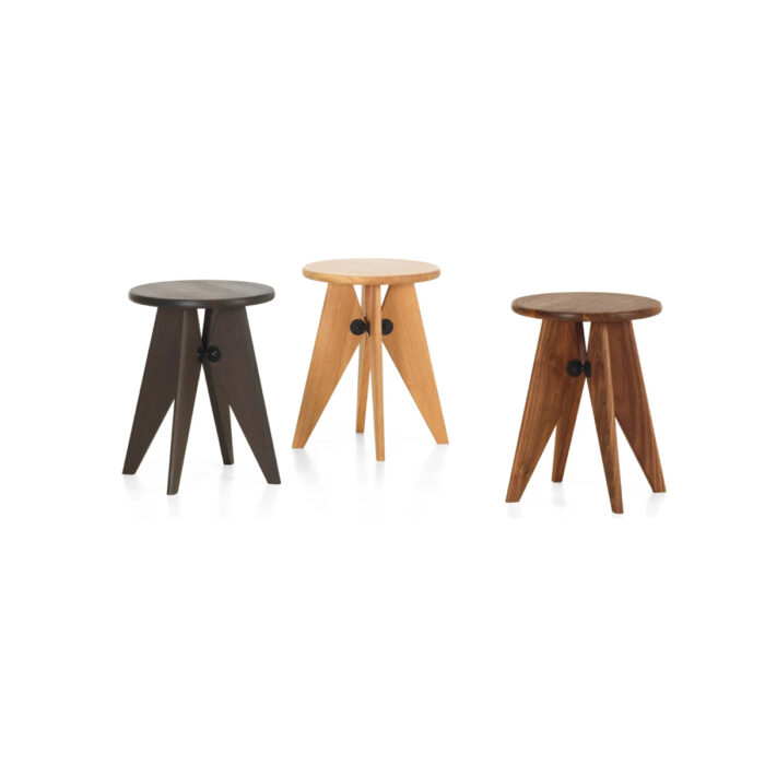 Tabouret Bois Stool - Image 5