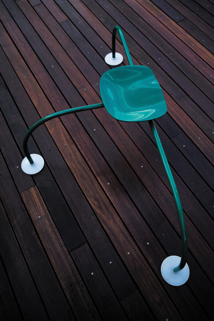 Allunaggio Outdoor Chair - Image 4