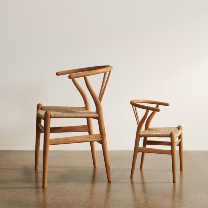 CH24 Children's Wishbone Chair - Image 3