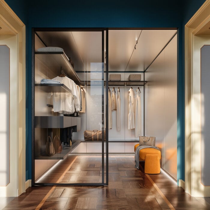 Ghost Wall -WW Walk-in Dressing Room System - Image 2