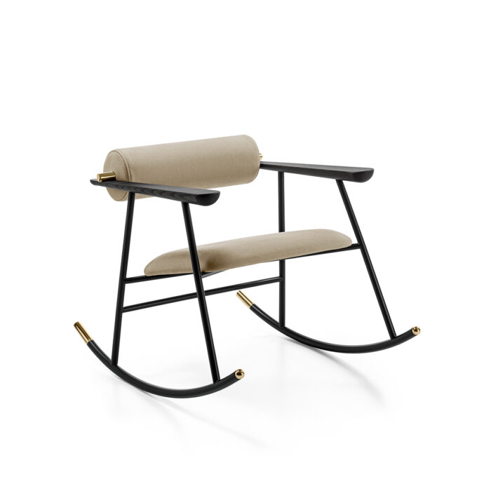 Loulou Rock Rocking Chair - Image 3