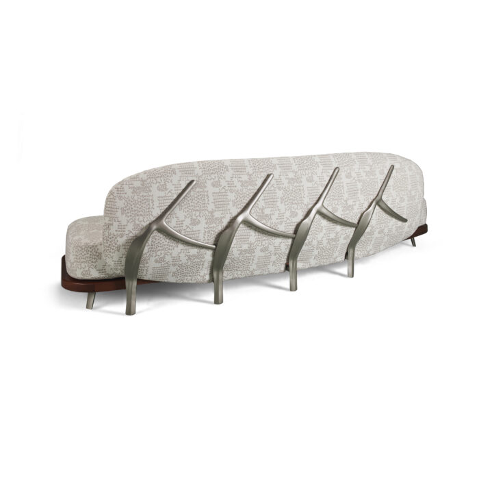 Cap D'Ail Outdoor Sofa - Image 6