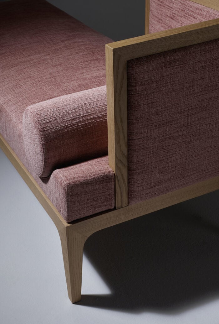 Fulham Chaise Lounge - Görsel 3