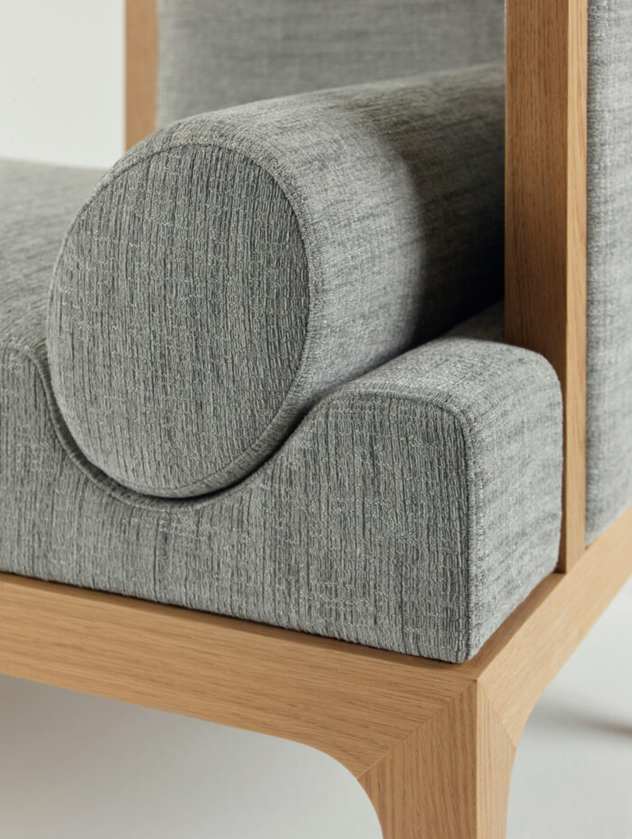 Kew Love Seat Chaise Lounge - Görsel 3