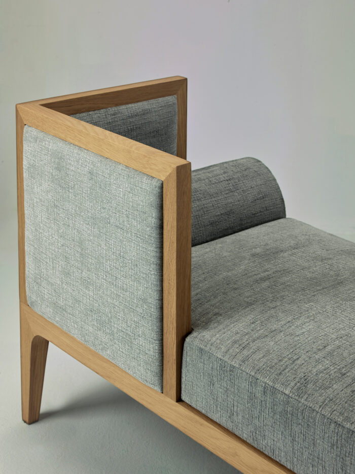 Kew Love Seat Chaise Lounge - Görsel 4