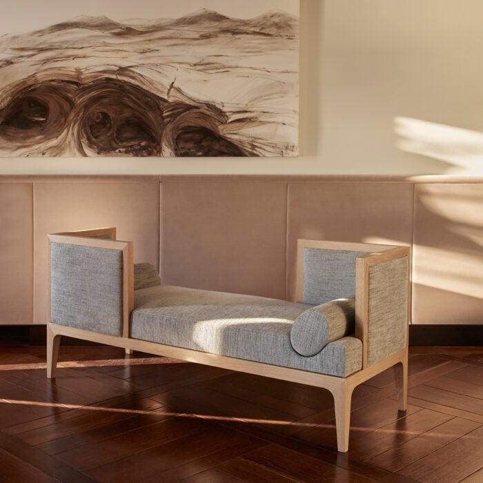 Kew Love Seat Chaise Lounge - Görsel 2