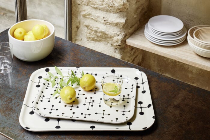 Classic Trays - Dot Pattern Light Tray - Image 3