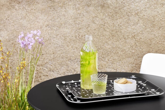 Classic Trays - Dot Pattern Light Tray - Image 4