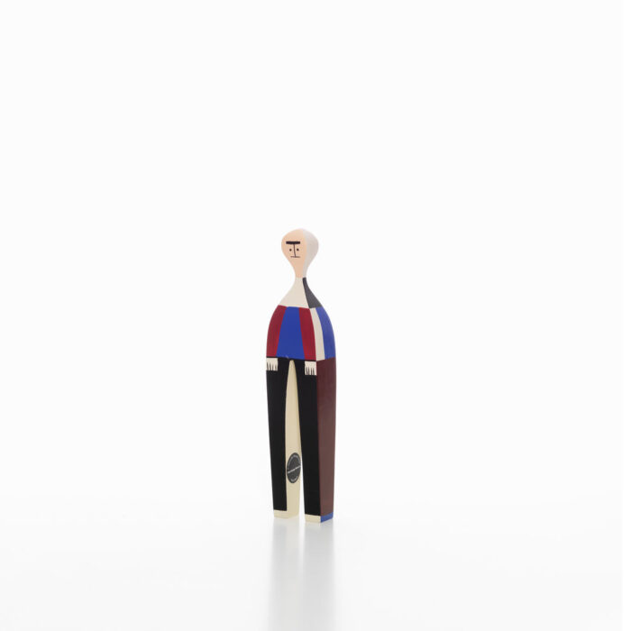 Wooden Doll No 22 Dekoratif Obje - Görsel 8
