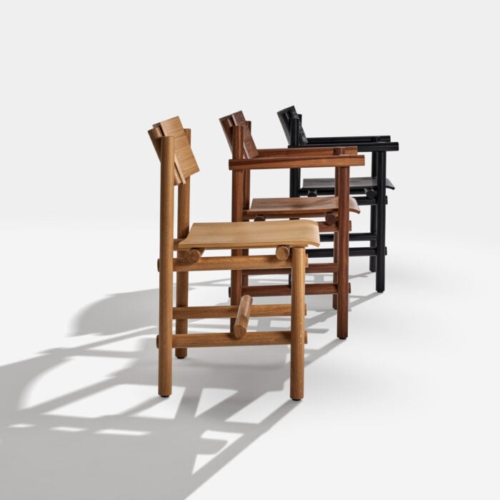 Muecke Wood Collection Sandalye - Görsel 7