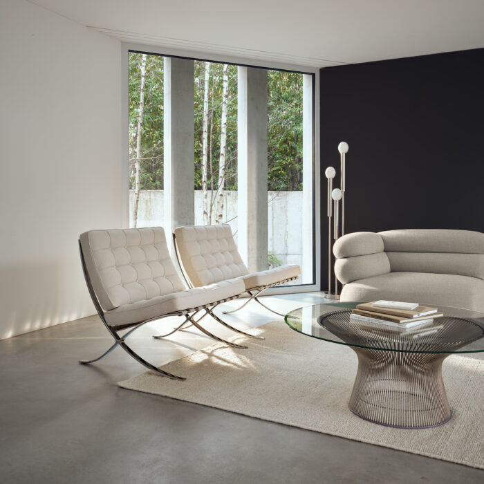 Barcelona Chair New Fabric - Image 3