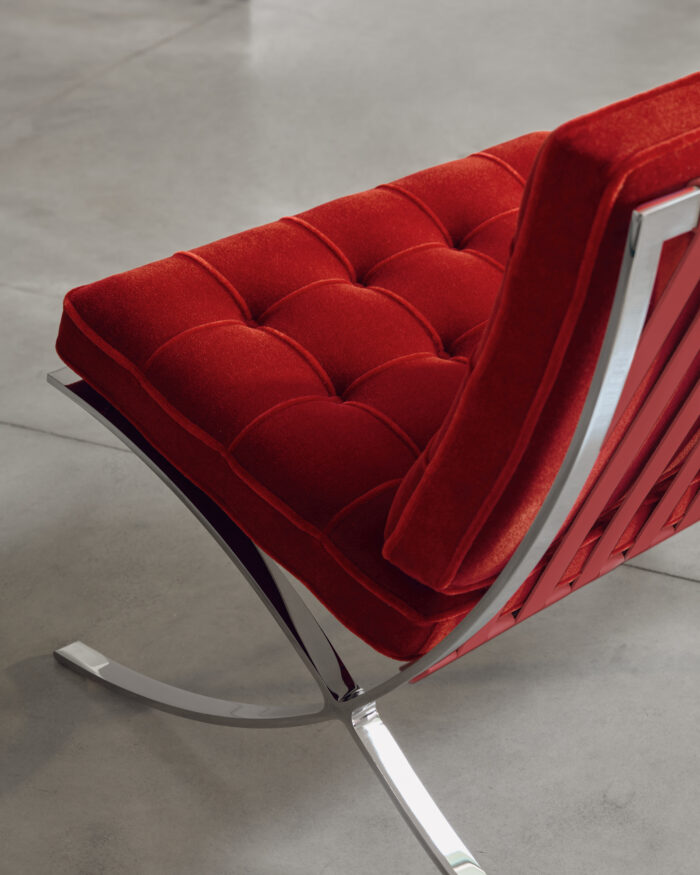 Barcelona Chair New Fabric - Image 5