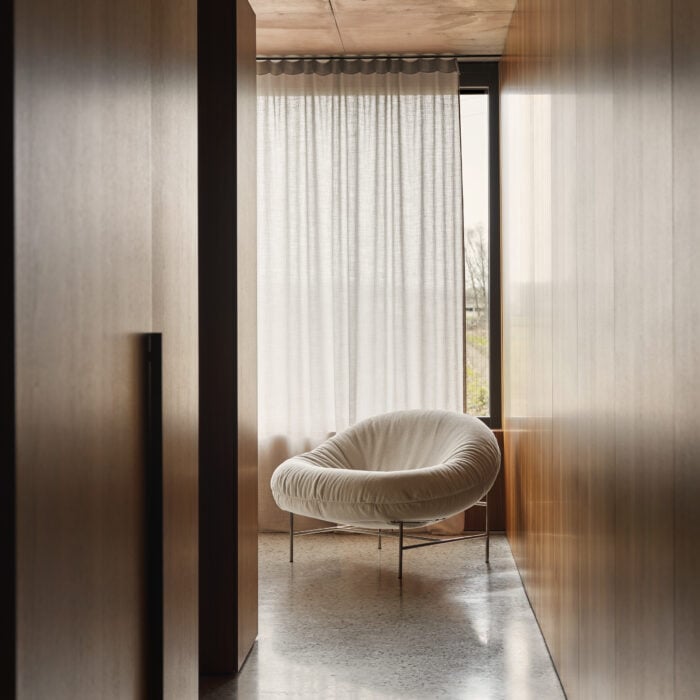 Perron Bun Armchair & Pouf - Image 2