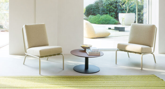 Azul Outdoor Armchair - Image 3