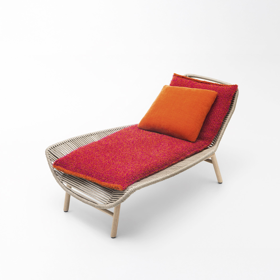 paola-lenti-chaise-lounge-02 Lazy Uzanma Koltuğu - Görsel 1