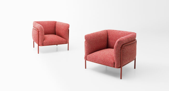 Pli Outdoor Armchair - Image 5