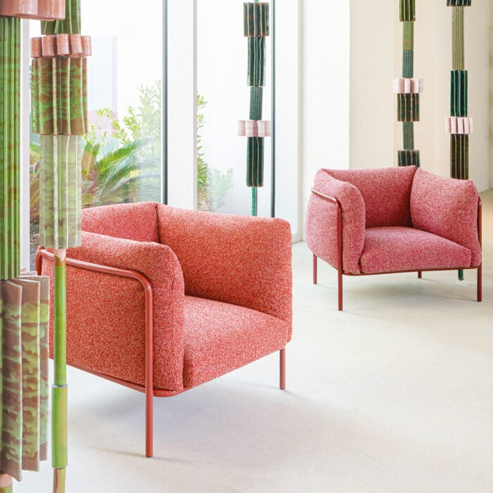 Pli Outdoor Armchair - Image 2
