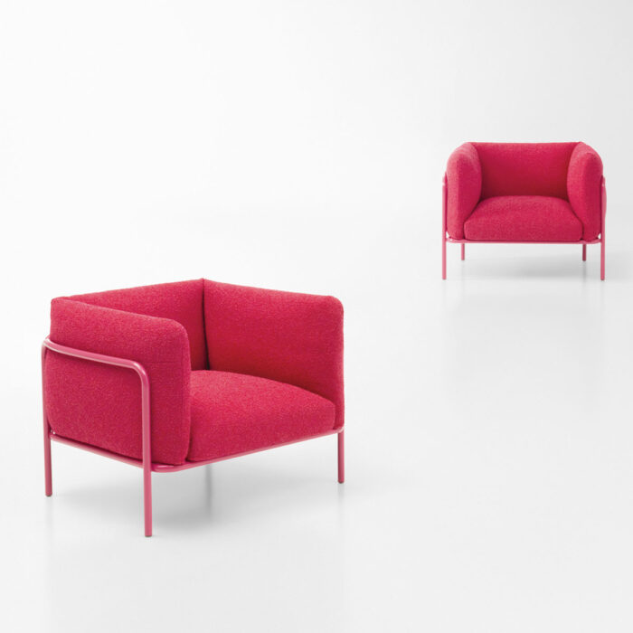 Pli Outdoor Armchair - Image 4