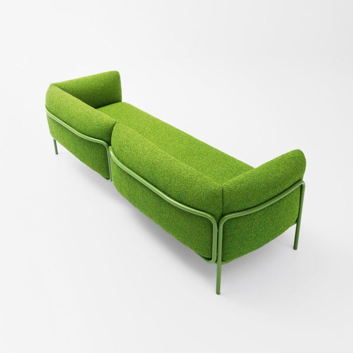 Pli Outdoor Sofa - Image 2