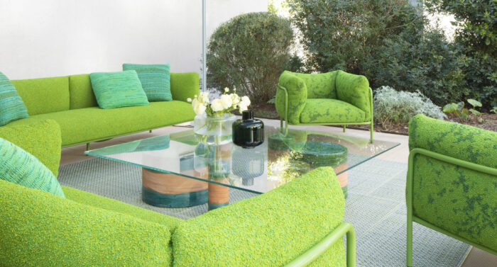 Pli Outdoor Sofa - Image 3