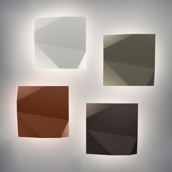 Origami Wall Lamp - Image 5