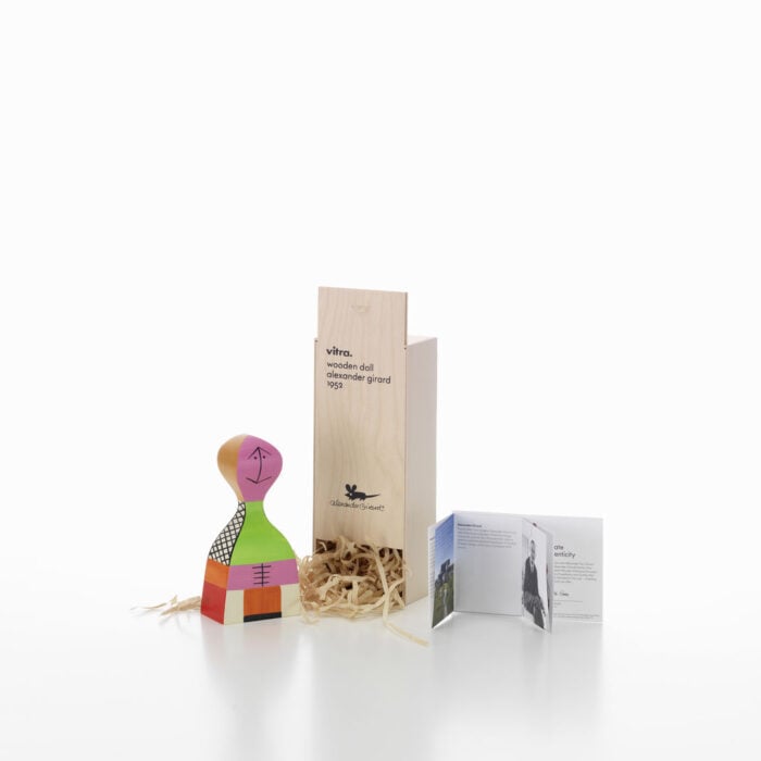 Wooden Doll No 19 Dekoratif Obje - Görsel 2
