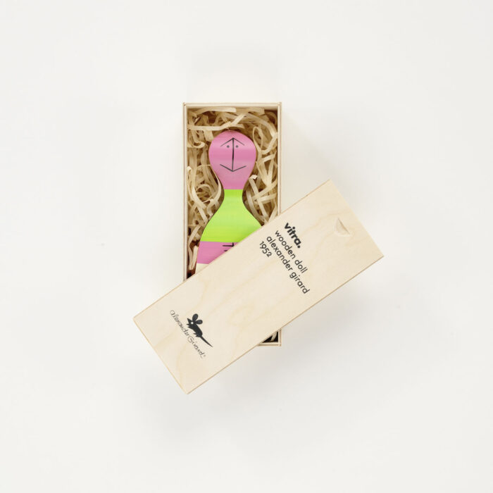 Wooden Doll No 19 Dekoratif Obje - Görsel 3