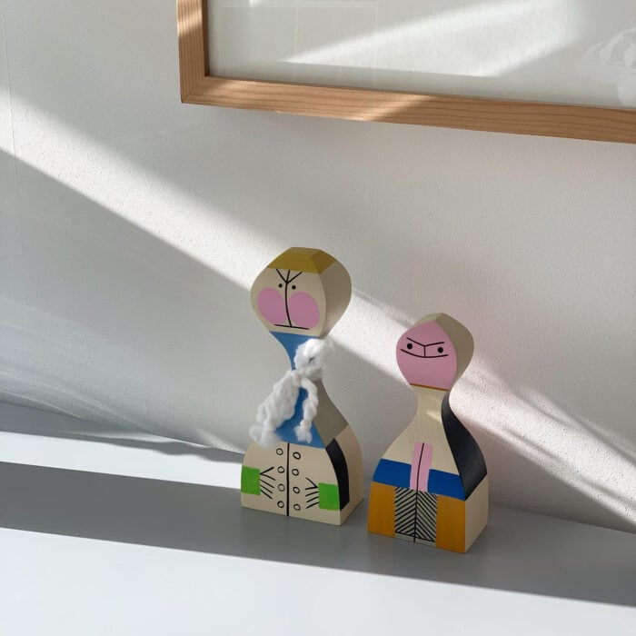 Wooden Doll No 15 Decorative Object - Image 2