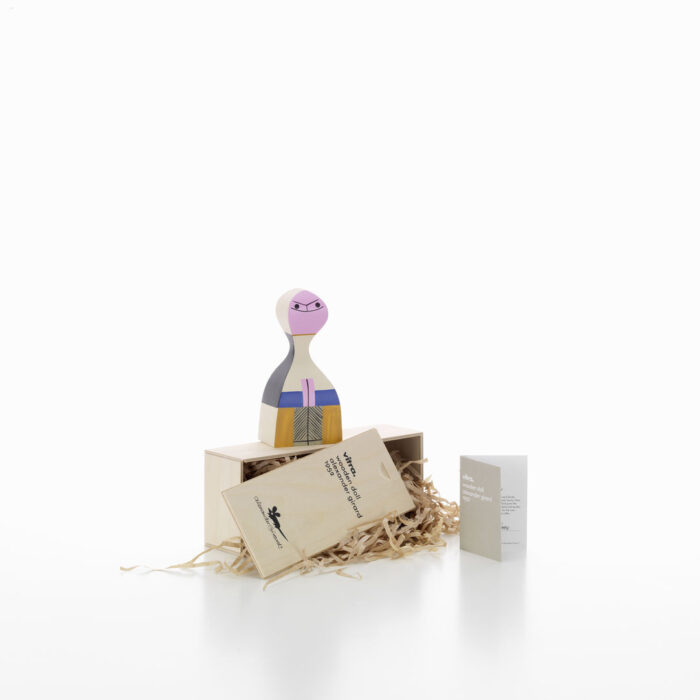 Wooden Doll No 15 Decorative Object - Image 4