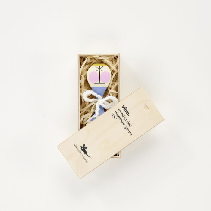 Wooden Doll No 21 Dekoratif Obje - Görsel 4