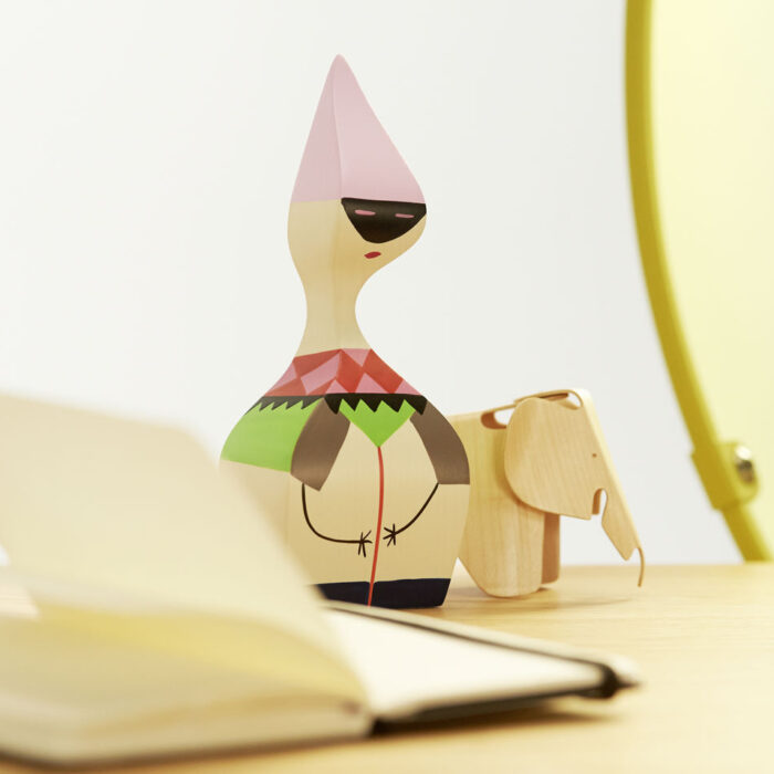 Wooden Doll No 6 Decorative Object - Image 3