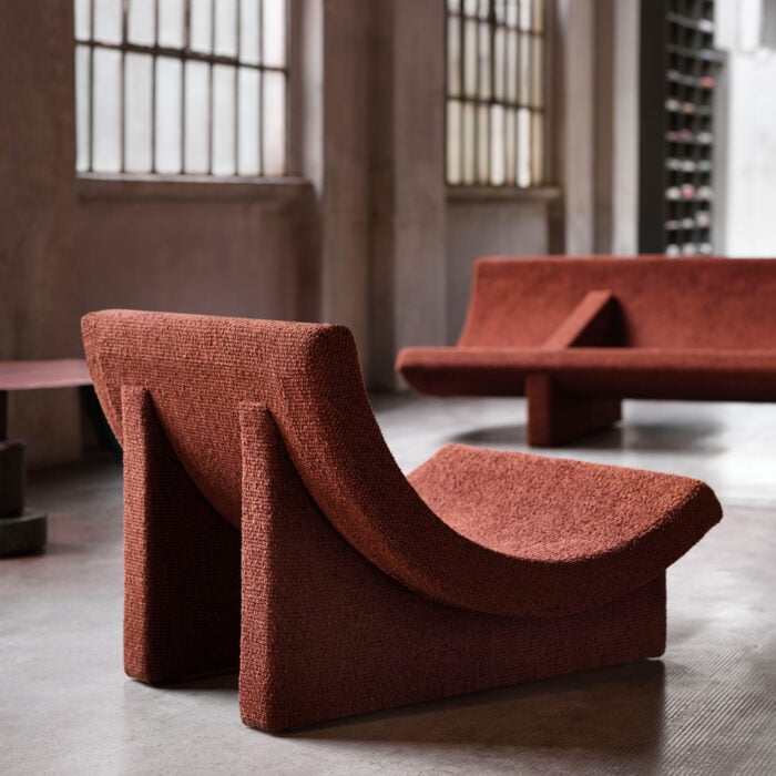 Trench Single Armchair - Image 2