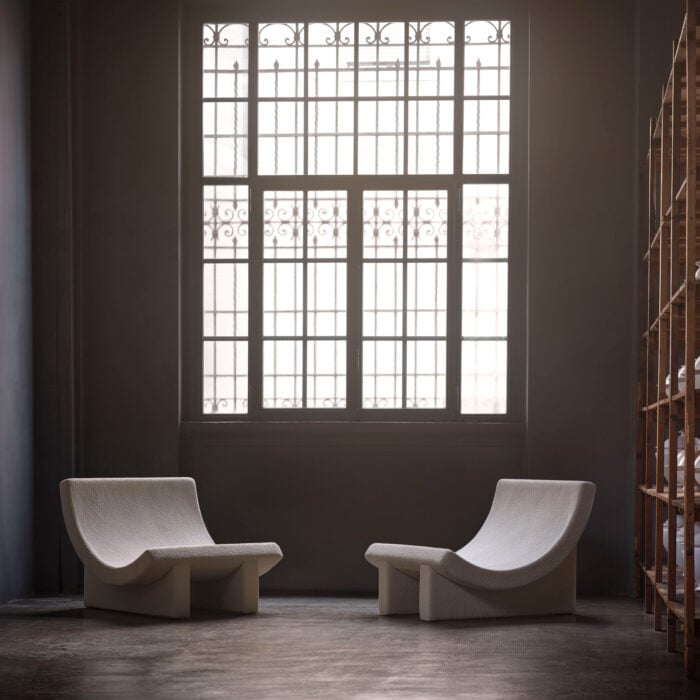 Trench Single Armchair - Image 4