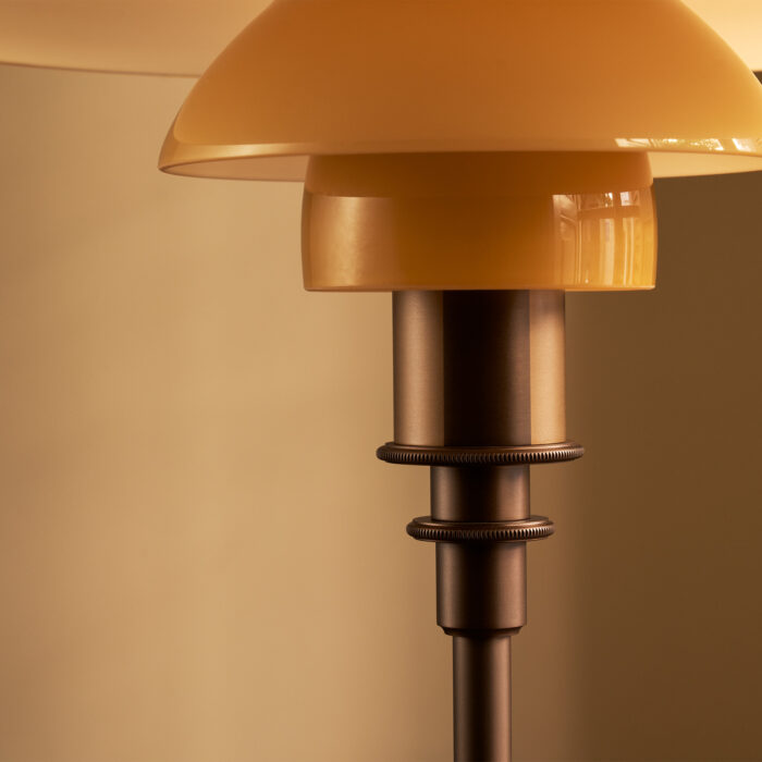 PH 3½-2½ Aged Brass Floor Lamp - Image 3